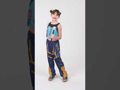 Kostum Lovka demonov Kpop v hlačah za dekleta 