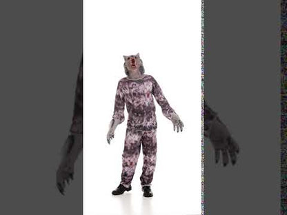 Otroški volk kostum