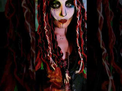 Čarovniški kostum vudoo luksuzna ženska