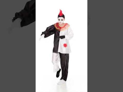 Déguisement pierrot adulte