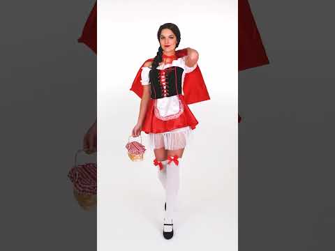 Déguisement chaperon rouge femme