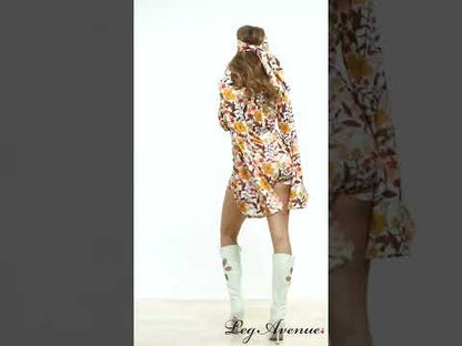 Déguisement luxe sexy boogie femme