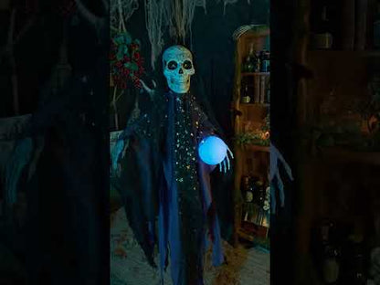 Skelet lahka in zvočna svetloba 180 cm