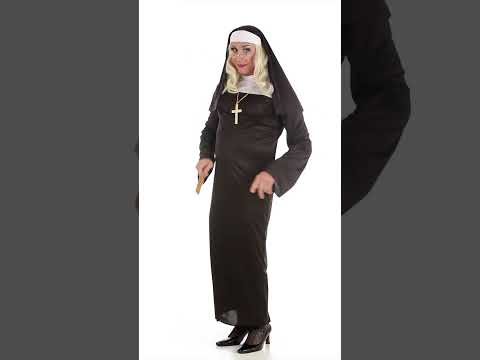 Déguisement humoristique religieuse adulte