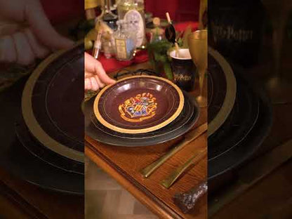 8 kartonastih krožnikov Harry Potter™ 23 cm 