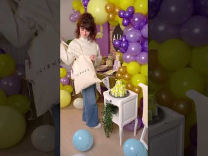 Tote Bag en bombažni prijatelji 28x32cm