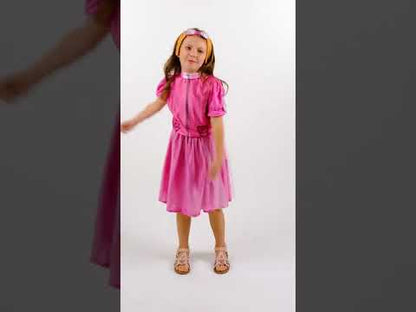 Pes preoblečena rose girl rose