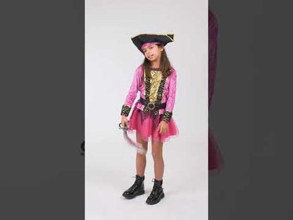 Prikrivanje roza in zlata gusar