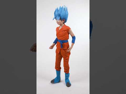 Goku Saiyan Super Dragon Ball Otroški kostum