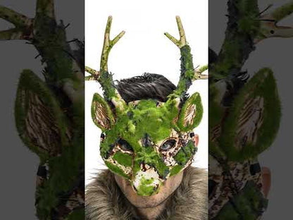 Maska pol jelena z učinkom pene