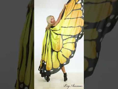 Odrasla velikanska krila metuljev