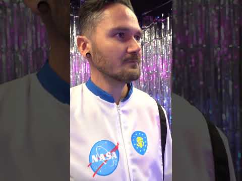 Déguisement astronaute de l'espace homme