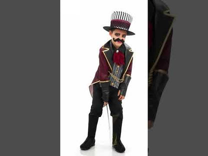 Otroški kostum režiserja zloveščega cirkusa