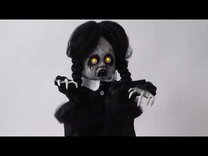 Animirana in svetla gotska lutka 92 cm