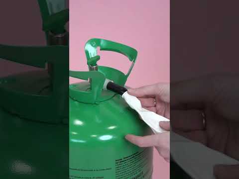 Très grande bouteille d'hélium jusqu'à 90 ballons