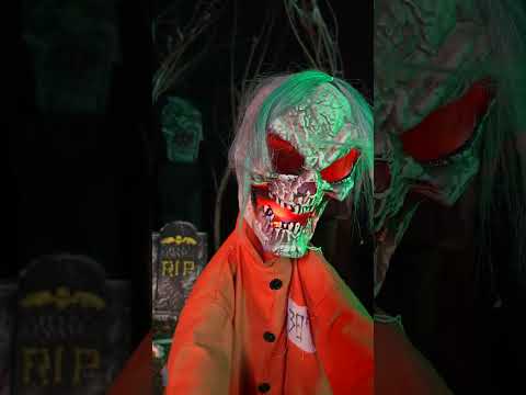 Décoration animée condamné à mort enchaîné 100 cm