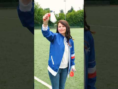 Rdeča bela rdeča bela modra cestna podpora Francija