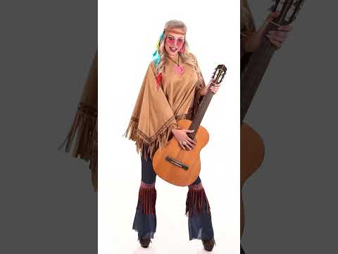 Poncho luxe indien adulte