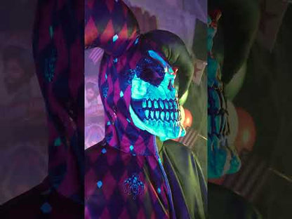 Luksuzna moška Arlequin preobleka