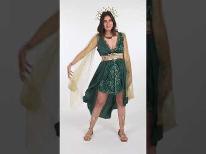 Medusa boginja kostum za ženske