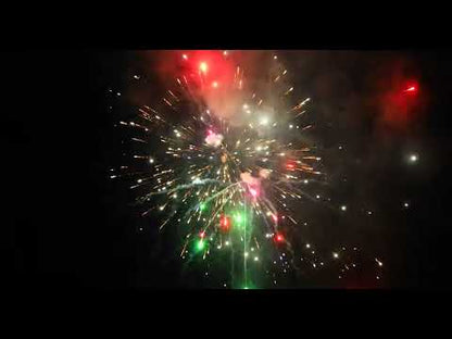 Feu d'artifice Soirée VIP® or et argent 196 tirs 120 sec