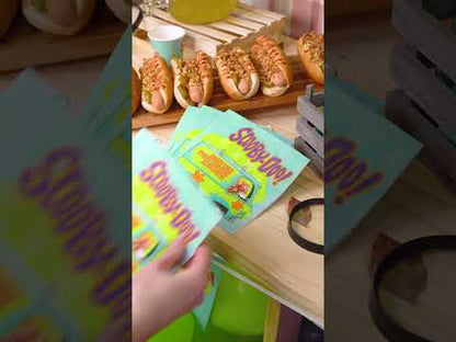 20 papirnate brisače Scooby-Doo 33 x 33 cm