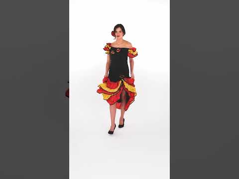 Déguisement danseuse flamenco femme