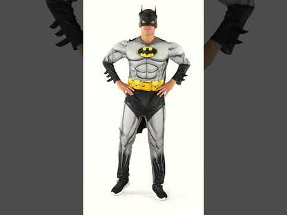 Sivi odrasli kostum Batman™ 