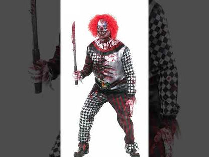 Kostum klovna morilca za odrasle