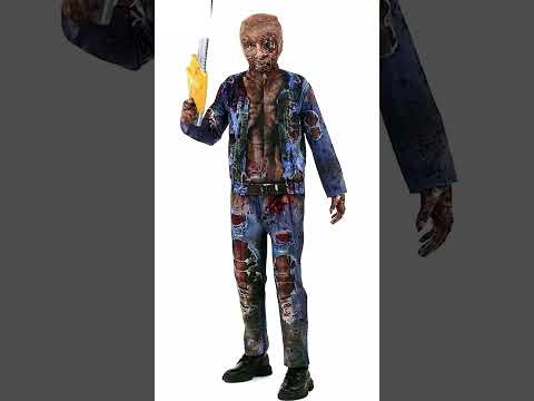 Déguisement intégral zombie enfant