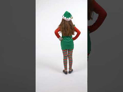 Luksuzno dekle božični kostum