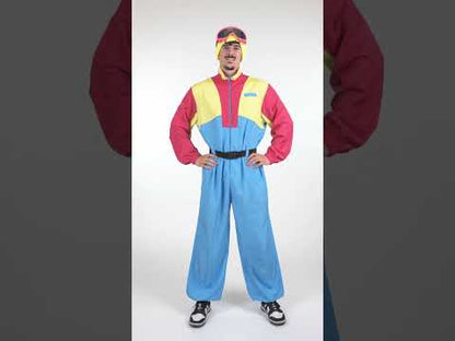 Moška vintage smučarska obleka