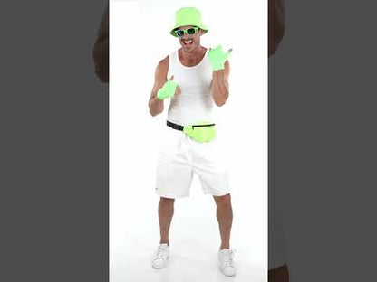 Bob vert fluo adulte