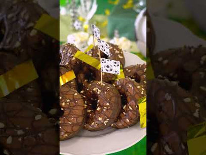 24 slik zabave s stopalom 7 cm