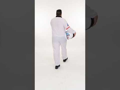 Déguisement astronaute grande taille homme