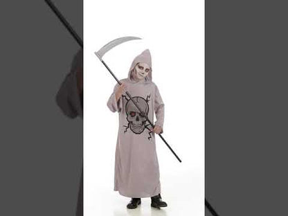 Halloween otroška kosilnica preoblečena