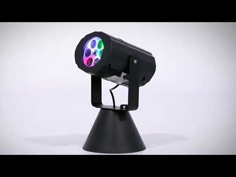 Projecteur led avec base 20 cm