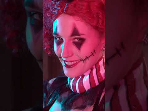 Déguisement clown psycho robe femme