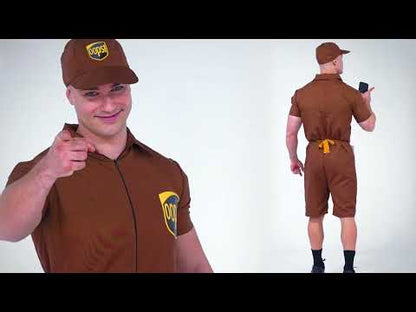 Kostum za odrasle Oops dostavljavca