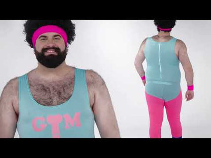 Človeška aerobna preobleka