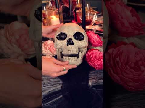 Décoration crâne 24 x 18 cm Halloween