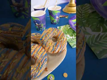 16 zvočnih brisač Prime 33x33 cm