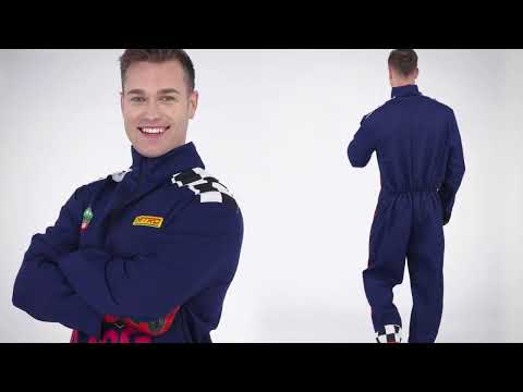 Déguisement Pilote de course adulte