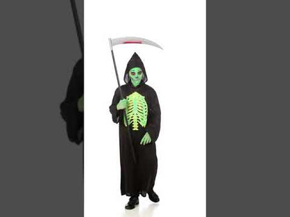 Déguisement squelette éventré enfant Halloween
