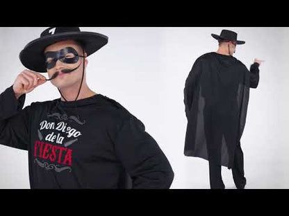 Kostum Don Diega de la Fiesta