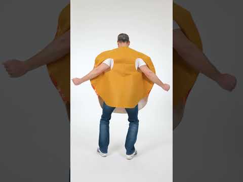 Déguisement pizza adulte