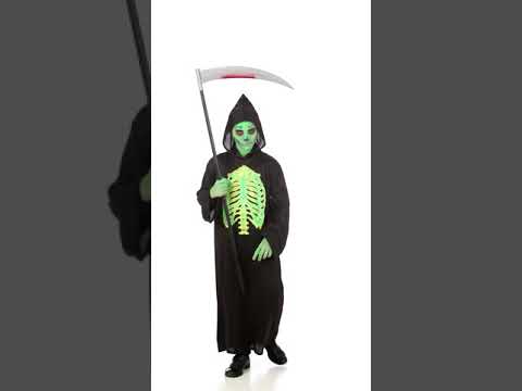 Déguisement squelette éventré enfant Halloween