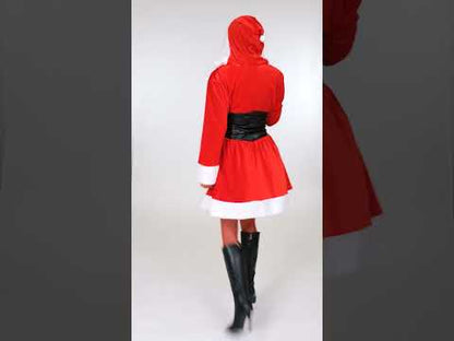 Mati božični kostum steznik