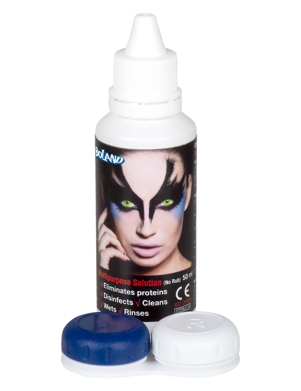 Izdelek za kontaktne leče za odrasli z etuijem 60 ml