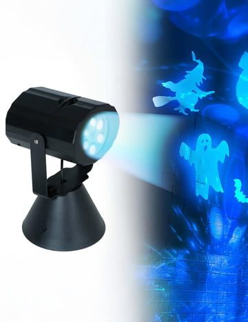 LED projektor z bazo 20 cm